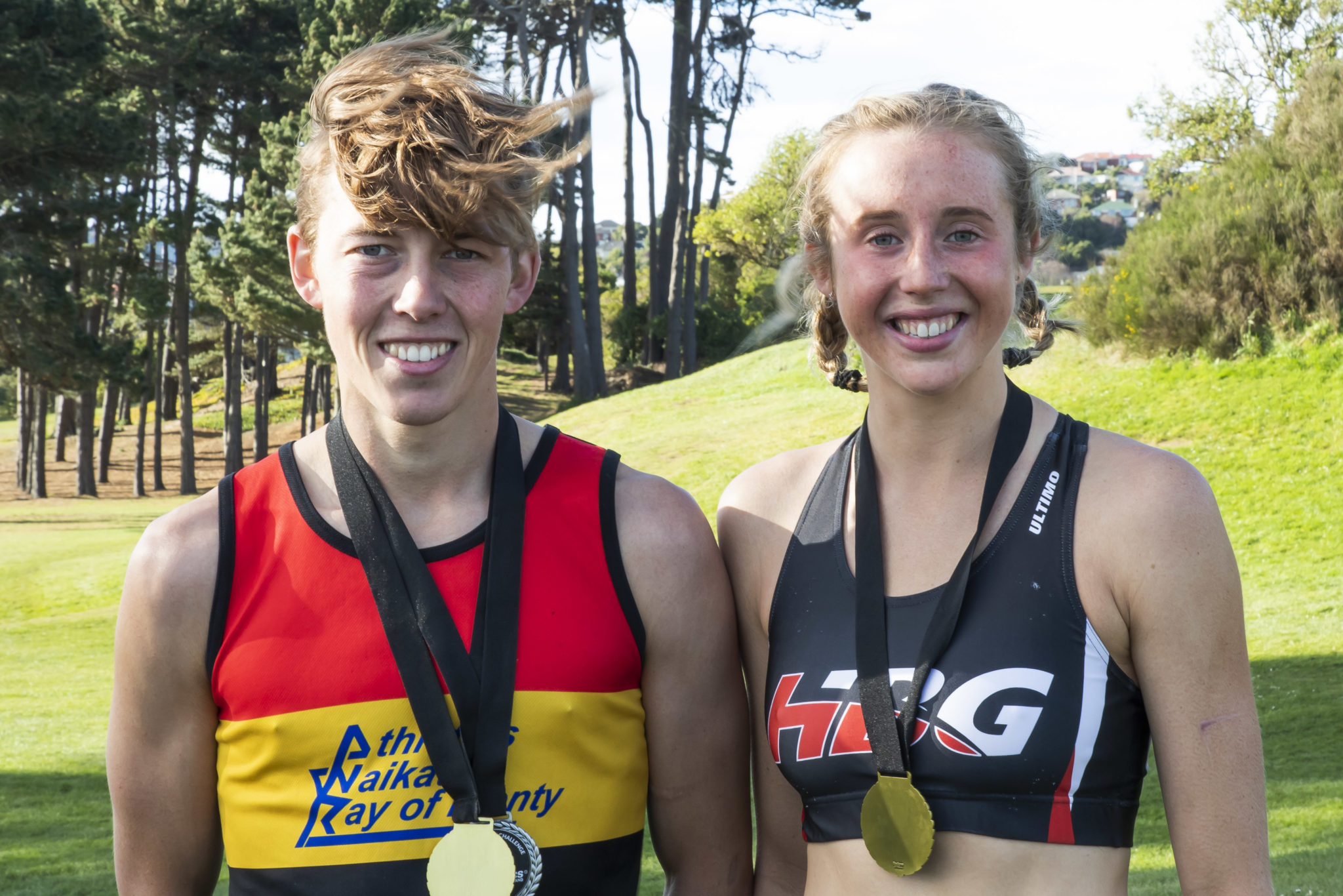 Stunning displays mark Cross Country Challenge - Athletics New Zealand