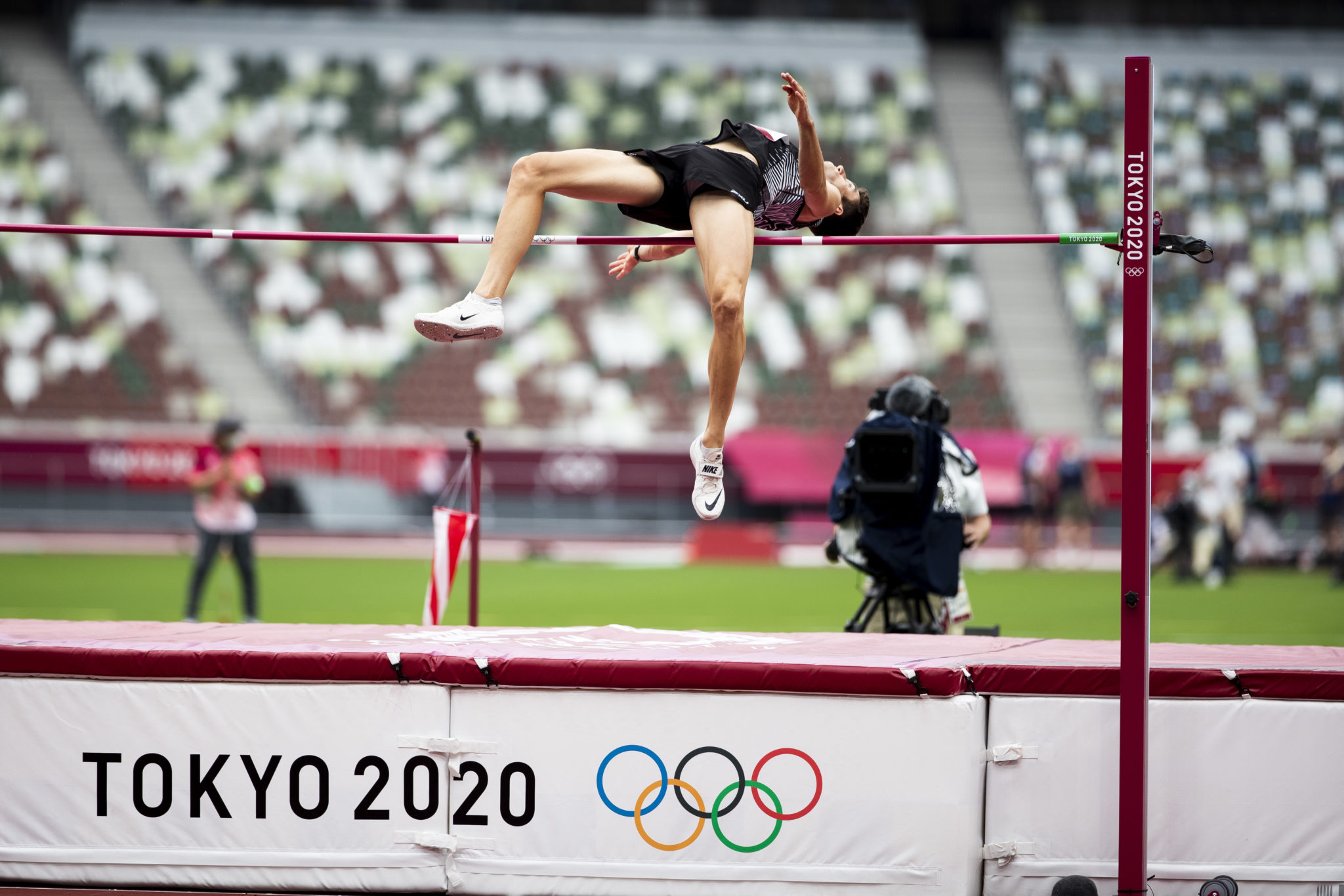 olympic high jump