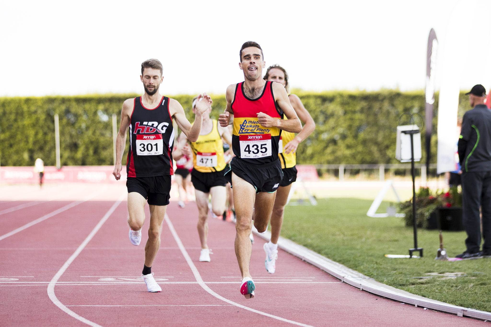 Julian Oakley steps up in distance - Athletics New Zealand 10,000m  Challenge Preview - Athletics New Zealand