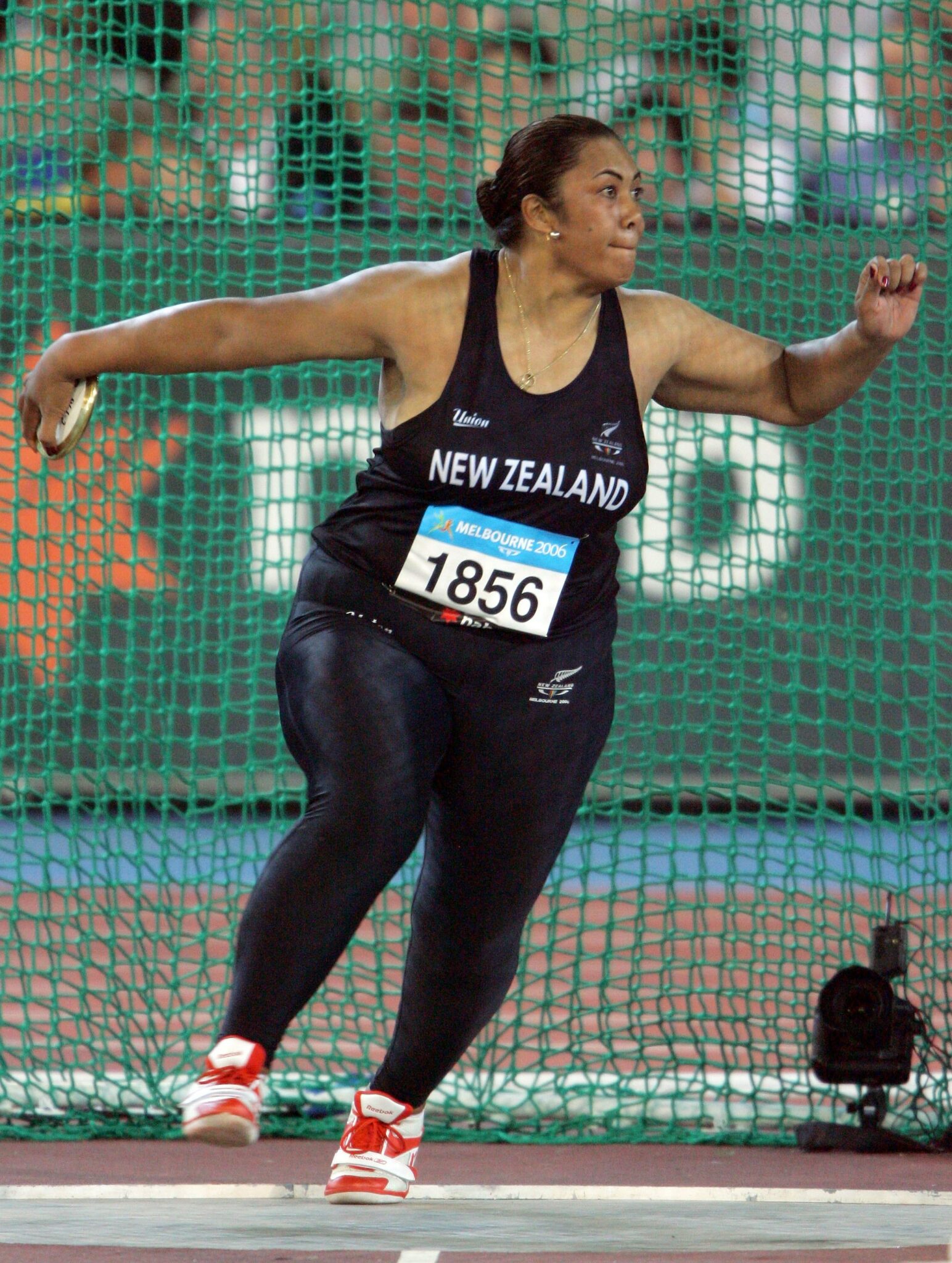 Beatrice Faumuina Athletics New Zealand