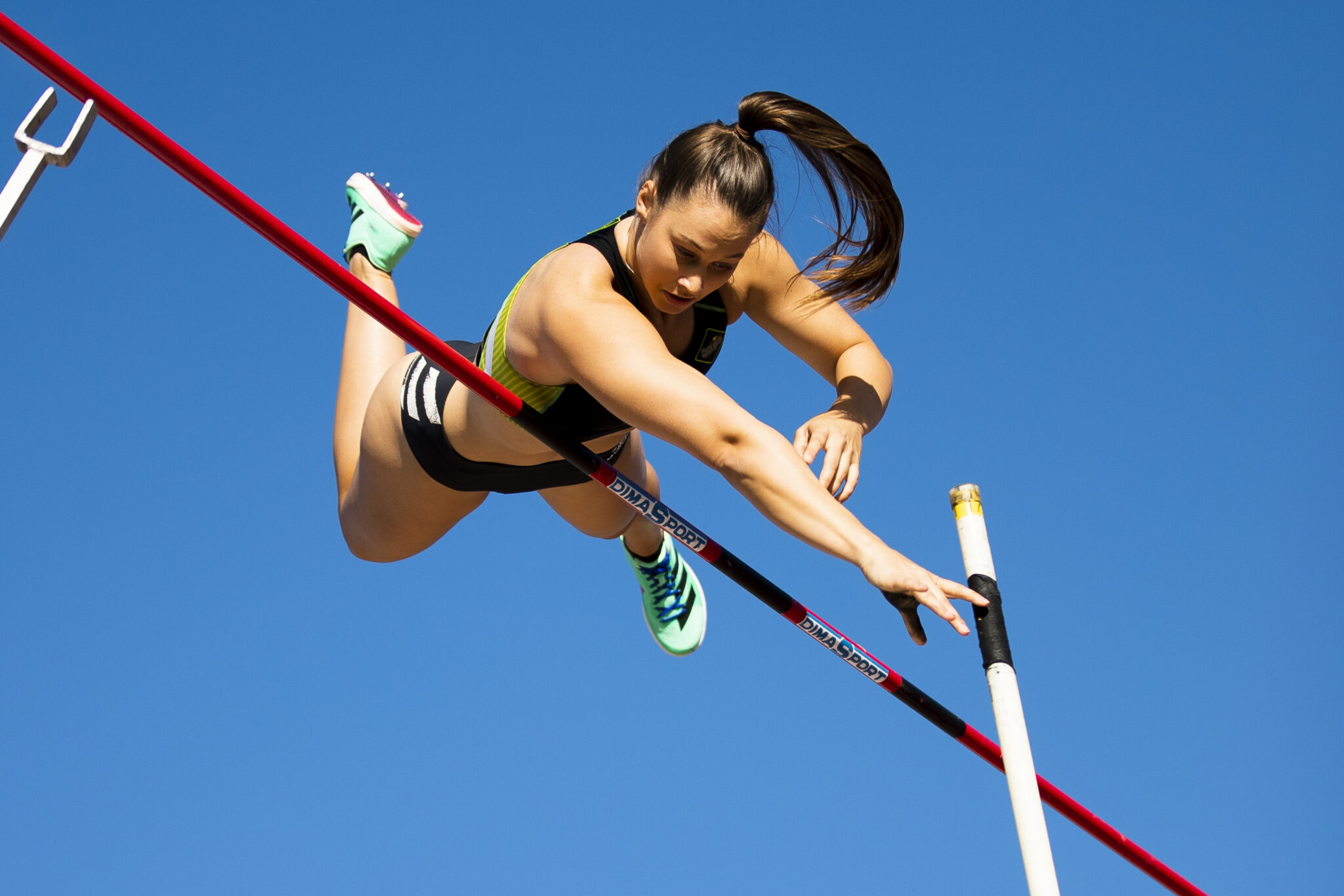 Pole vault women set to soar at Trusts Arena - Athletics New Zealand