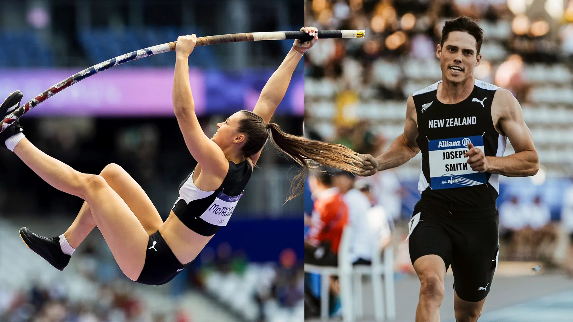 Livi McTaggart and Joe Smith Are Worlds Bound